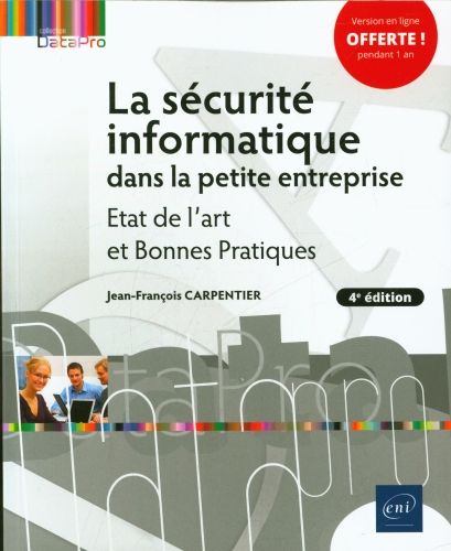 Produktbild: La s&eacute;curit&eacute; informatique dans la petite entreprise