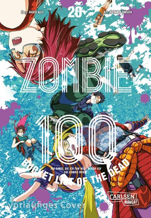 Produktbild: Zombie 100 &ndash; Bucket List of the Dead 20