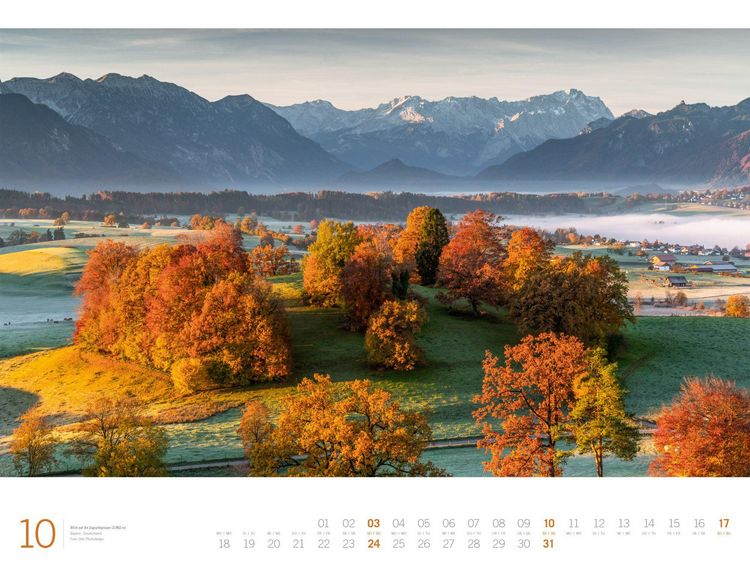 Produktbild: Alpen Gallery Kalender 2027