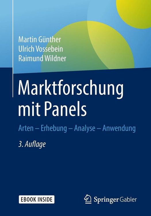 Produktbild: Marktforschung mit Panels