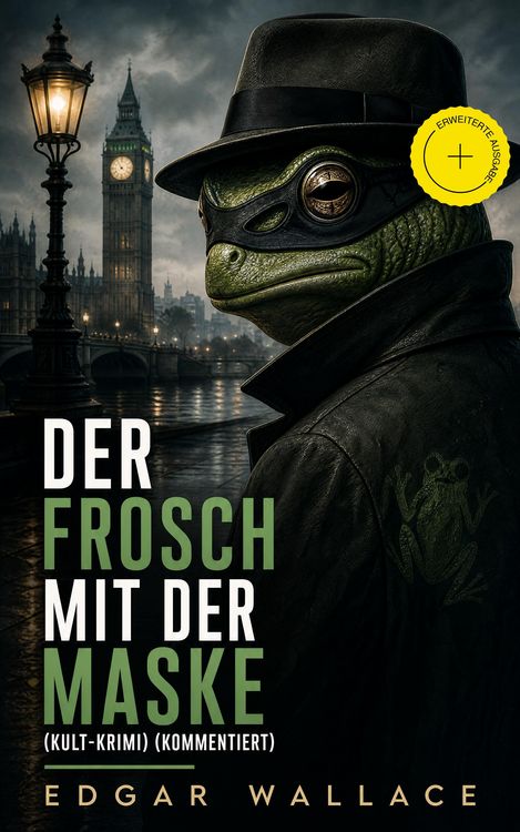 Produktbild: Der Frosch mit der Maske (Kult-Krimi)