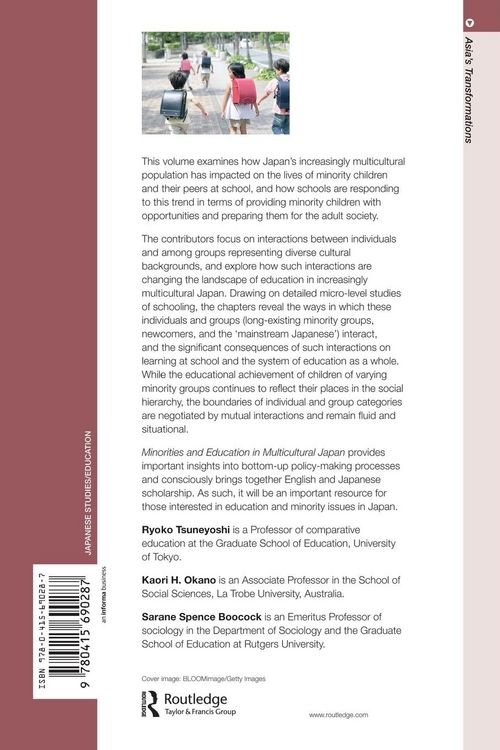 Produktbild: Minorities and Education in Multicultural Japan