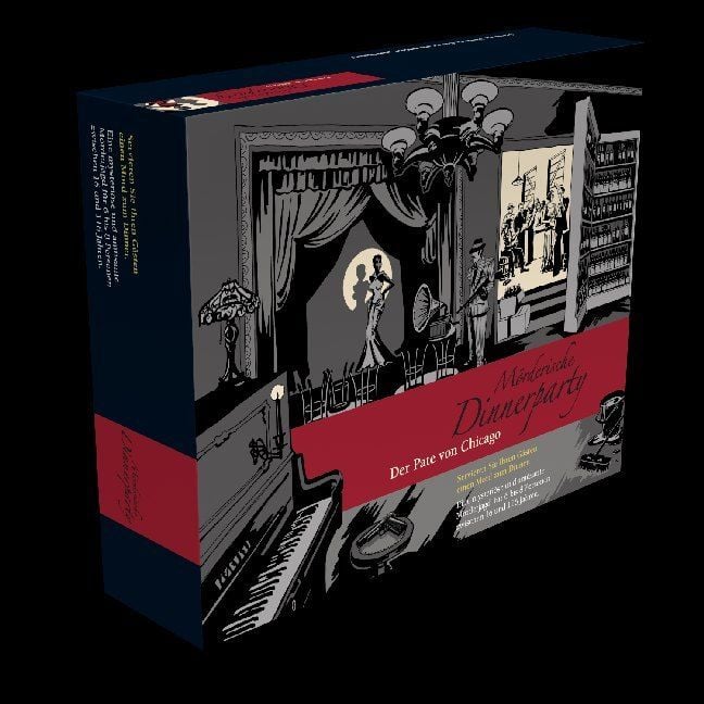 Produktbild: Mörderische Dinnerparty 07. Der Pate von Chicago
