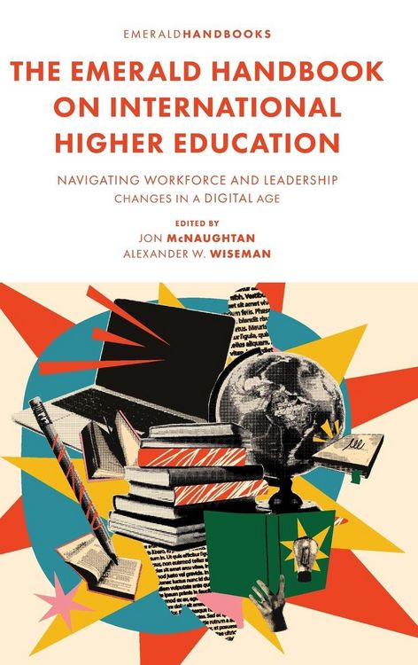 Produktbild: The Emerald Handbook on International Higher Education