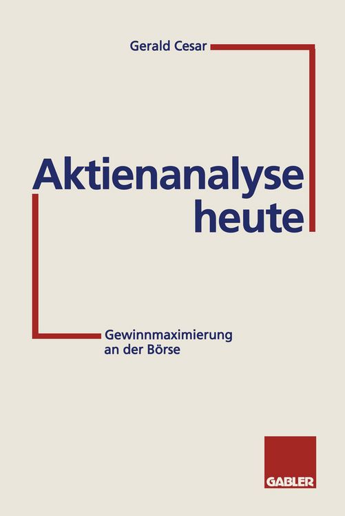 Produktbild: Aktienanalyse heute