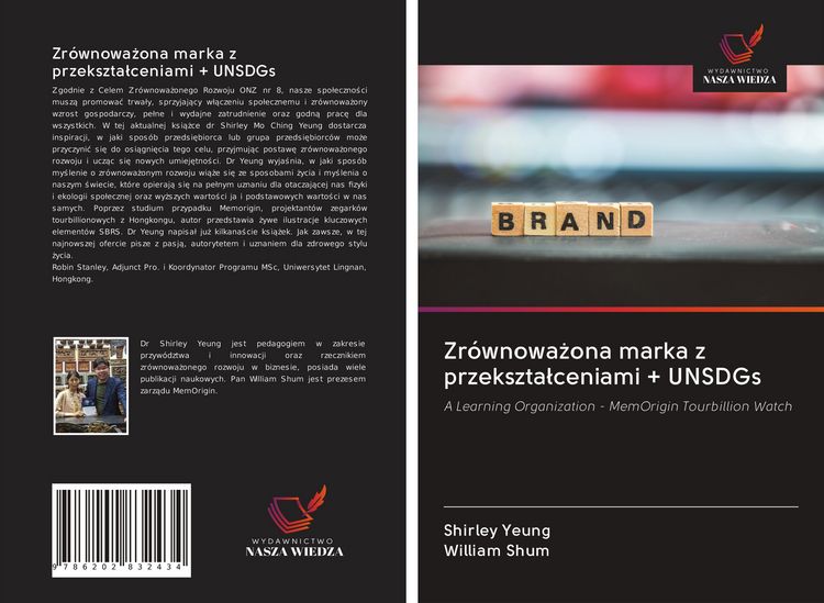 Produktbild: Zr&oacute;wnowa&iquest;ona marka z przekszta&iquest;ceniami + UNSDGs