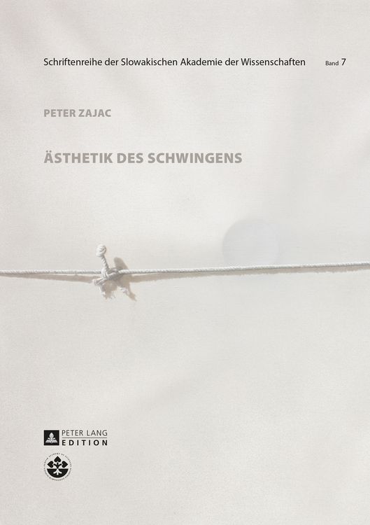 Produktbild: &Auml;sthetik des Schwingens