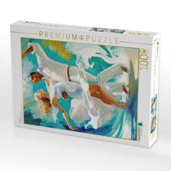 Produktbild: CALVENDO Puzzle Tanzfieber | 1000 Teile Lege-Gr&ouml;&szlig;e 64x48cm Foto-Puzzle f&uuml;r gl&uuml;ckliche Stunden