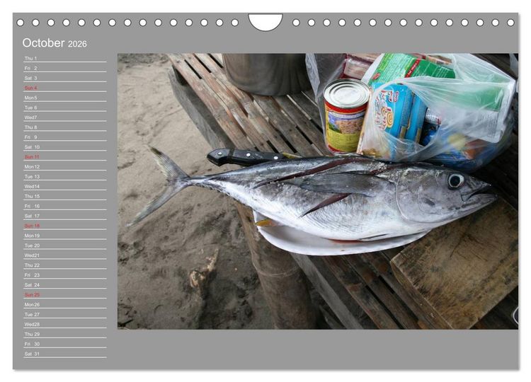 Produktbild: Philippines Colorful Life (Wall Calendar 2026 DIN A4 landscape), CALVENDO 12 Month Wall Calendar