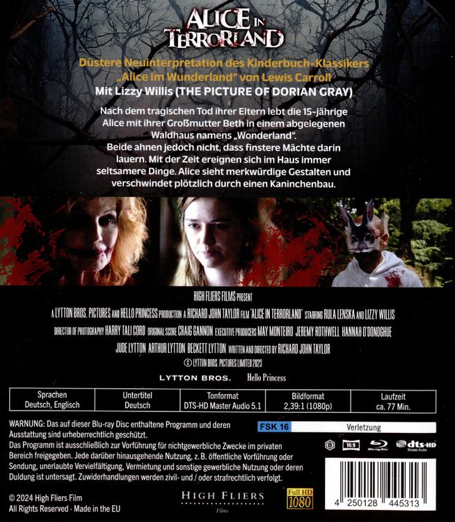 Produktbild: Alice in Terrorland