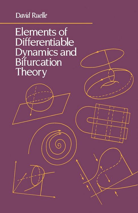 Produktbild: Elements of Differentiable Dynamics and Bifurcation Theory