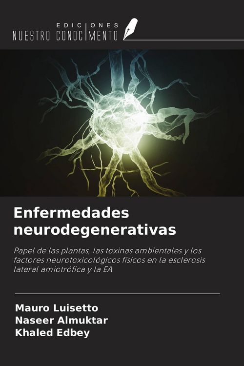 Produktbild: Enfermedades neurodegenerativas
