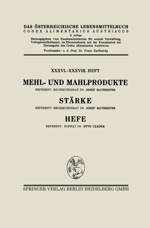 Produktbild: Mehl- und Mahlprodukte. St&auml;rke. Hefe