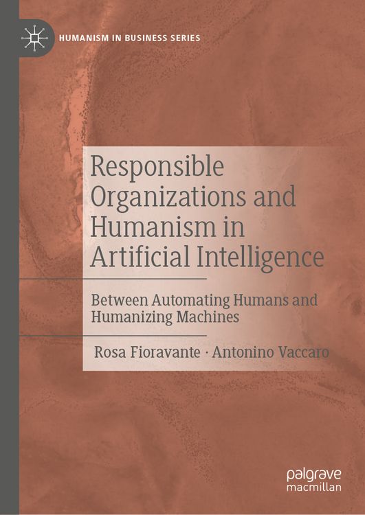 Produktbild: Responsible Organizations and Humanism in Artificial Intelligence