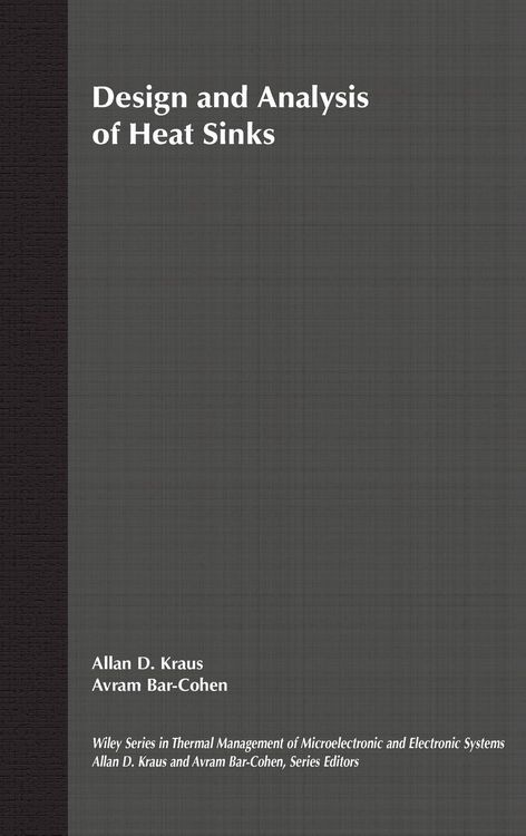 Produktbild: Design and Analysis of Heat Sinks