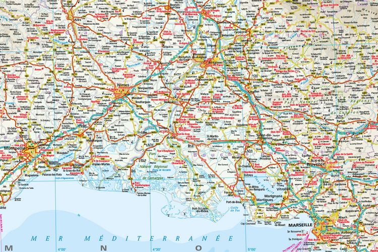 Produktbild: Reise Know-How Landkarte S&uuml;dfrankreich / Southern France (1:425.000)