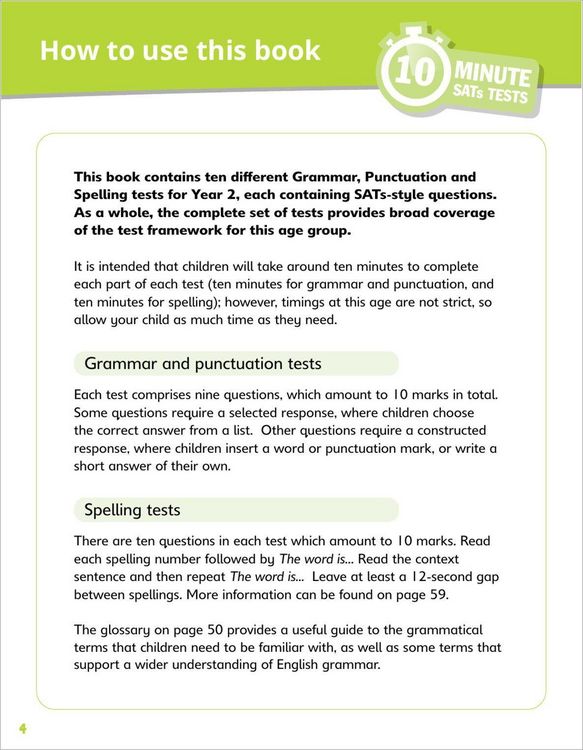 Produktbild: Grammar, Punctuation and Spelling - Ages 6-7