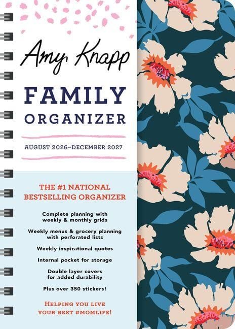 Produktbild: 2027 Amy Knapp's Family Organizer