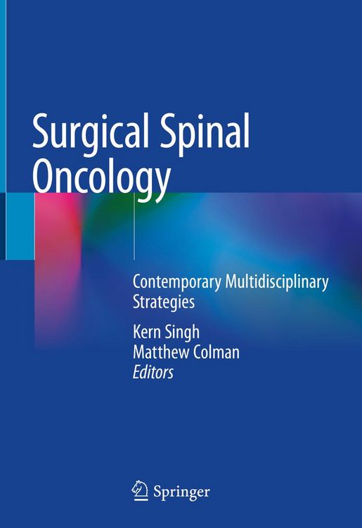 Produktbild: Surgical Spinal Oncology