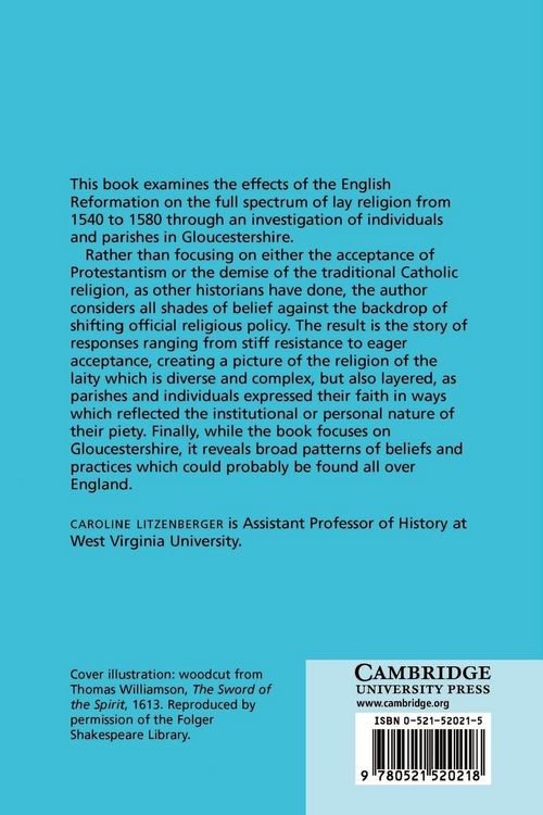 Produktbild: The English Reformation and the Laity