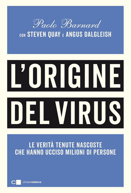 Produktbild: L' origine del virus. Le verit&agrave; tenute nascoste che hanno ucciso milioni di persone