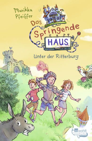 Produktbild: Das Springende Haus. Unter der Ritterburg