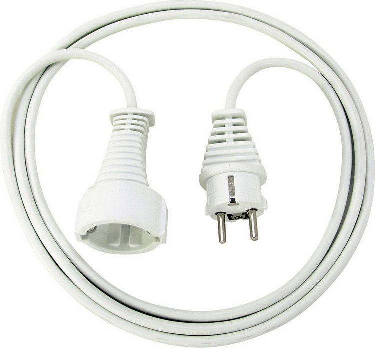 Produktbild: Brennenstuhl 1168430 Strom Verl&auml;ngerungskabel Wei&szlig; 3.00m H05VV-F 3G 1,5mm&sup2;