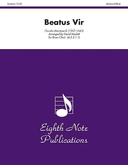 Produktbild: Monteverdi, C: Beatus Vir