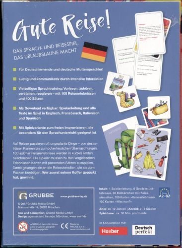 Produktbild: Gute Reise! Das Sprach- und Reisespiel, das Urlaubslaune macht