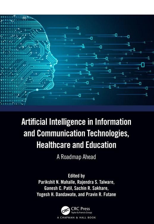 Produktbild: Artificial Intelligence in Information and Communication Technologies, Healthcare and Education