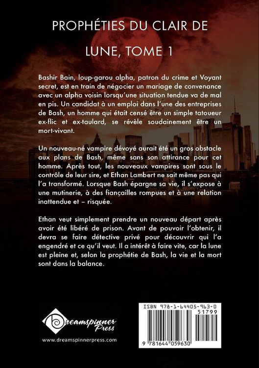 Produktbild: Au clair de lune rouge