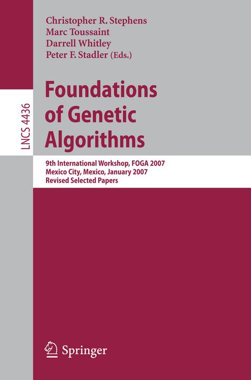 Produktbild: Foundations of Genetic Algorithms