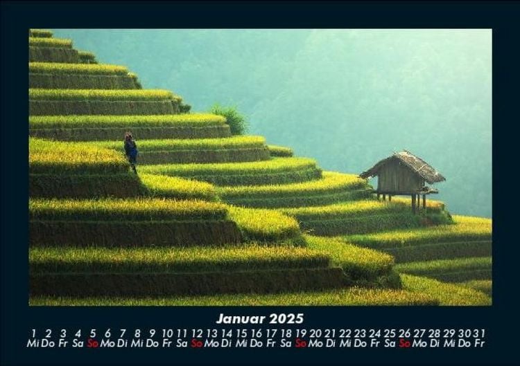Produktbild: Bali 2025 Fotokalender DIN A5