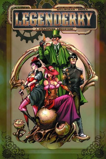 Produktbild: Legenderry a Steampunk Adventure