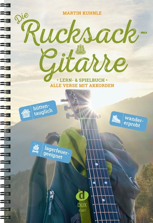Produktbild: Die Rucksack-Gitarre