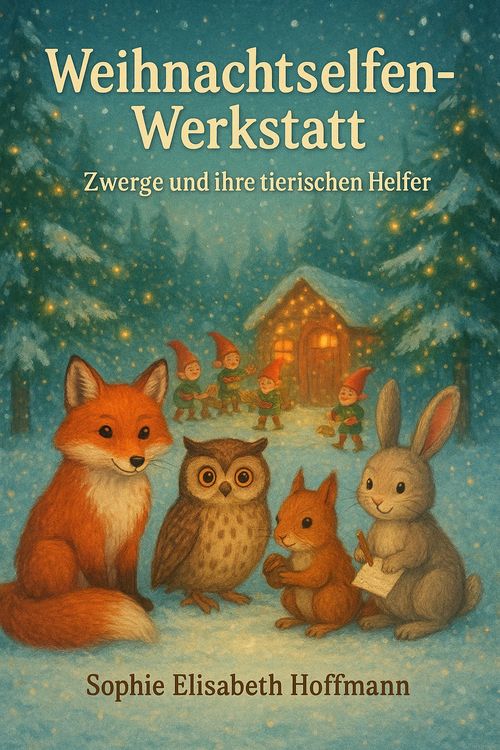 Produktbild: Weihnachtselfen-Werkstatt: Zwerge und ihre tierischen Helfer