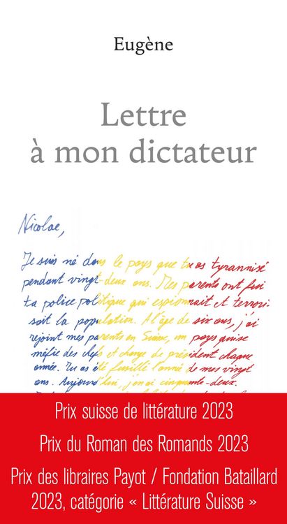 Produktbild: Lettre &agrave; mon dictateur