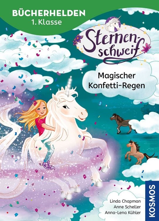 Produktbild: Sternenschweif, B&uuml;cherhelden 1. Klasse, Magischer Konfetti-Regen