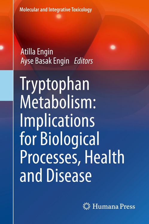 Produktbild: Tryptophan Metabolism: Implications for Biological Processes, Health and Disease