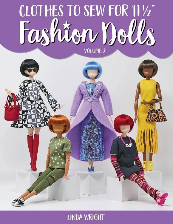 Produktbild: Clothes to Sew for 11 1/2 Inch Fashion Dolls, Volume 2