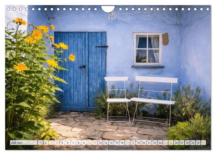 Produktbild: Inseltr&auml;ume R&uuml;gen &ndash; 12 Monate pure Ostsee-Magie (Wandkalender 2027 DIN A4 quer), CALVENDO Monatskalender