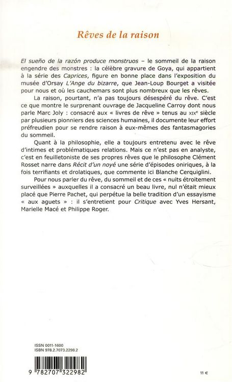 Produktbild: Revue critique 792