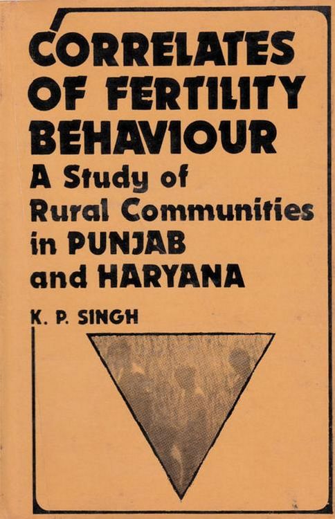 Produktbild: Correlates Of Fertility Behaviour A Study Of Rural Communities In Punjab And Haryana