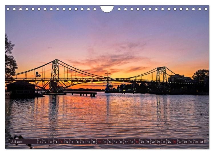 Produktbild: Wilhelmshaven, maritime Bilderreise (Wandkalender 2026 DIN A4 quer), CALVENDO Monatskalender