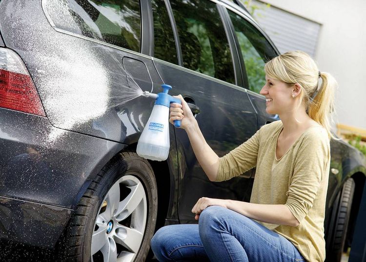 Produktbild: Gloria Haus und Garten 000650.0000 Foamy Clean 100 Druckspr&uuml;her 1l
