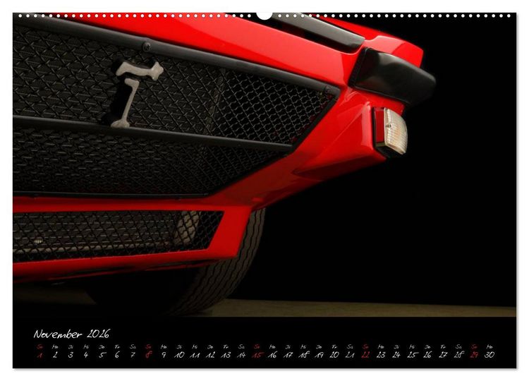 Produktbild: De Tomaso Pantera (Wandkalender 2026 DIN A2 quer), CALVENDO Monatskalender