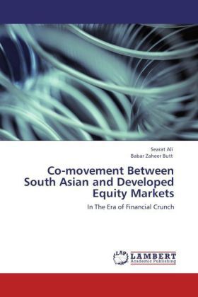 Produktbild: Ali, S: Co-movement Between South Asian and Developed Equity