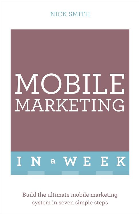 Produktbild: Successful Mobile Marketing in a Week