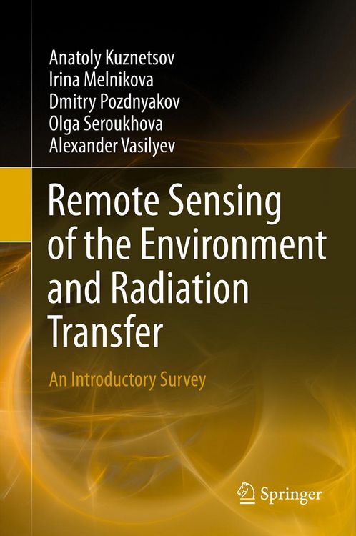 Produktbild: Remote Sensing of the Environment and Radiation Transfer