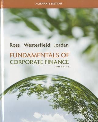 Produktbild: Fundamentals of Corporate Finance, Alternate Edition